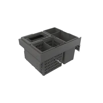 Källsorteringskärhållare Beslag Design Select Side 600 Eco