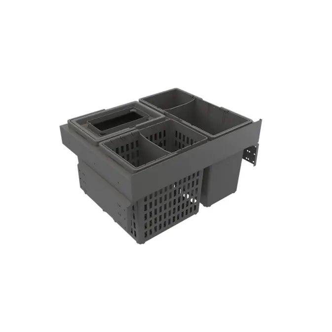 Källsorteringskärhållare Beslag Design Select Side 600 Eco