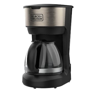 Kaffebryggare BLACK+DECKER 600W 6 Koppar med Antidropp och Permanent Filter