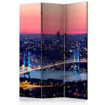 Rumsavdelare Skärmvägg Arkiio Bosphorus Bridge 135x172 cm
