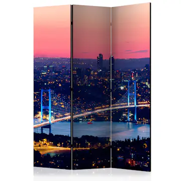 Rumsavdelare Skärmvägg Arkiio Bosphorus Bridge 135x172 cm