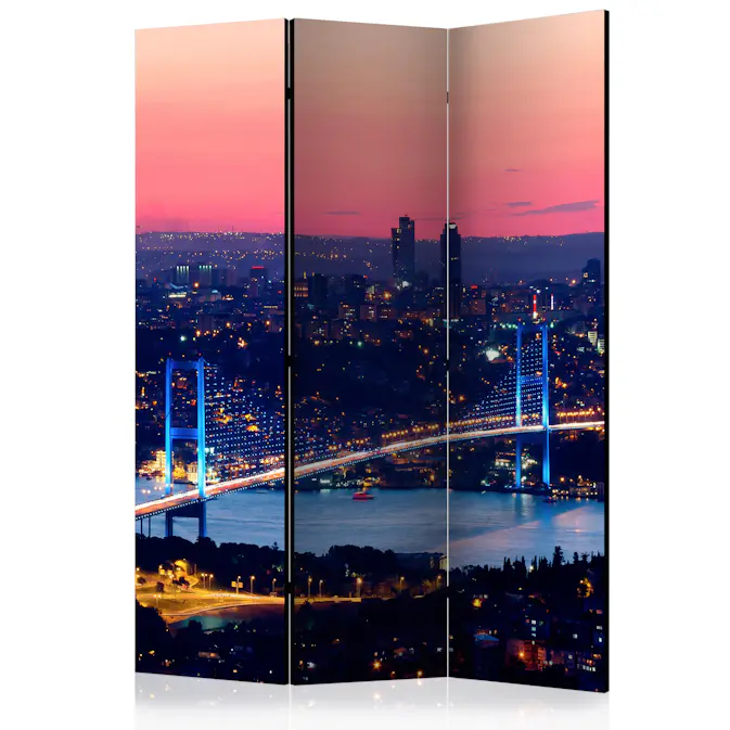 Rumsavdelare Skärmvägg Arkiio Bosphorus Bridge 135x172 cm
