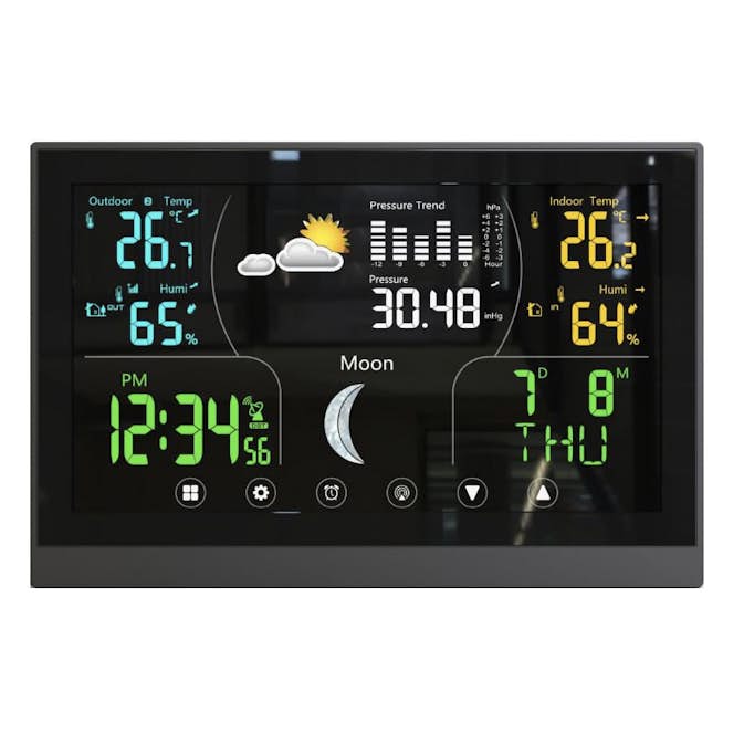 Väderstation Soletek ST02 med Flera Kanaler