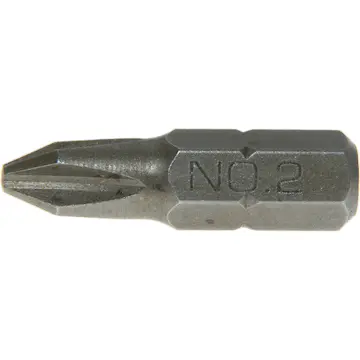 Bits Gunnebo Fastening 25 mm PH2
