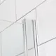 Duschhörn Bathlife Mångsidig Rak Vägg + Rak Dörr