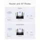 Wi-Fi Router CUDY WR1500 AX1500 Gigabit Mesh för Smarta Hem