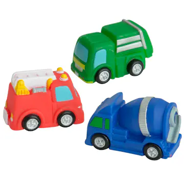 Badleksak Rätt Start Bilar 3-delar