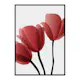Poster Gallerix Red Tulips No2