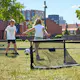 Fotbollsmål Salta Challenge 100x60x60 Cm 2-Pack