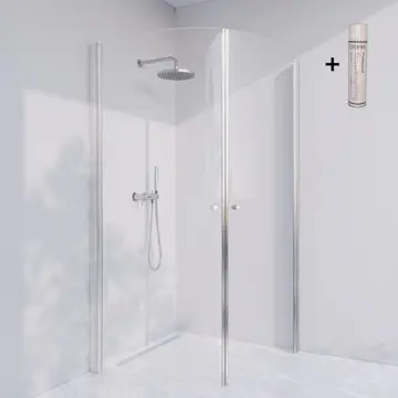 Duschhörn Invitrea Prime PH44 med Glasrengöring