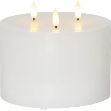 LED-Blockljus Star Trading Flamme