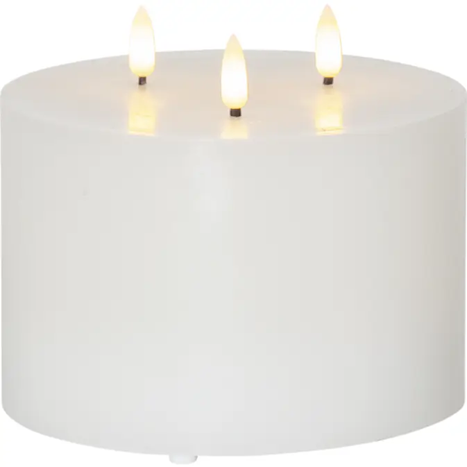 LED-Blockljus Star Trading Flamme