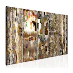 Tavla Arkiio Mom With Child 5 delar