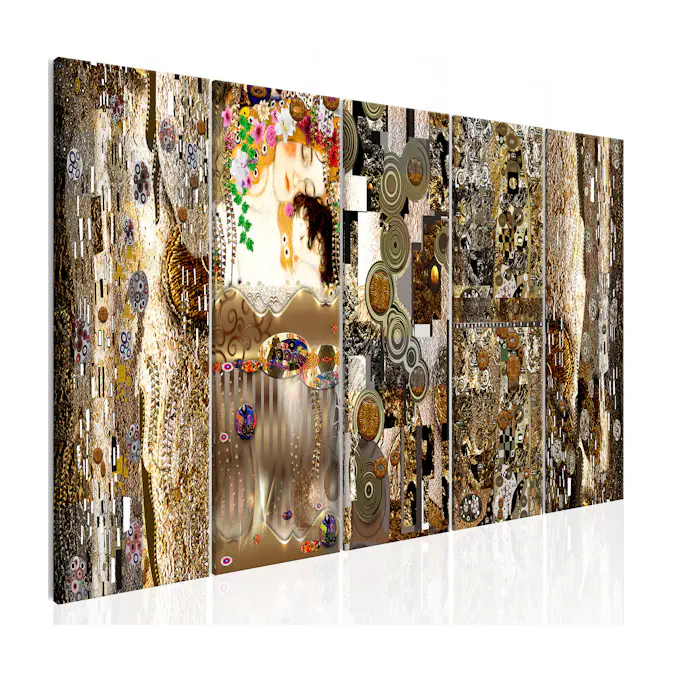 Tavla Arkiio Mom With Child 5 delar