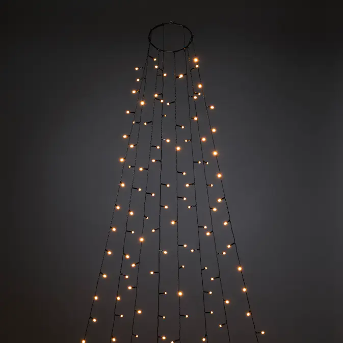 Julgransslinga Gnosjö Konstsmide 560L Frostad LED