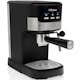 Espressomaskin Tristar CM-2278 med Mjölkskummare, Svart
