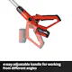 Multimaskin Einhell PXC GE-HC 18 Li T Solo Utan Batteri