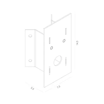 Hörnfäste Norlys Lofoten