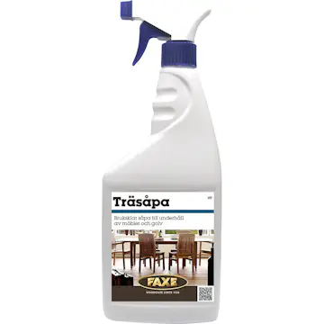 Träsåpa Faxe Vit 0,75 Liter