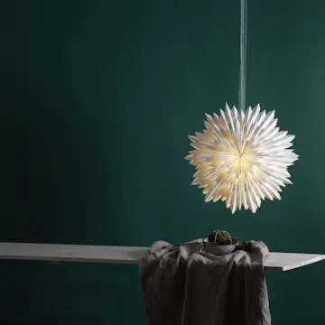 Adventsstjärna Star Trading Ice Papperstjärna 50 cm