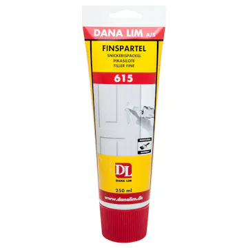 Snickerispackel Danalim 615 Dana Vit Akryl 250 ml