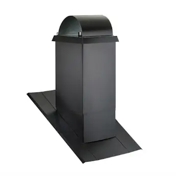 Takhuv Kaminexperten Svart