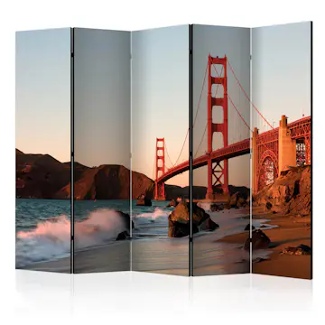 Rumsavdelare Skärmvägg Arkiio Flaming Landscape II 225x172 cm