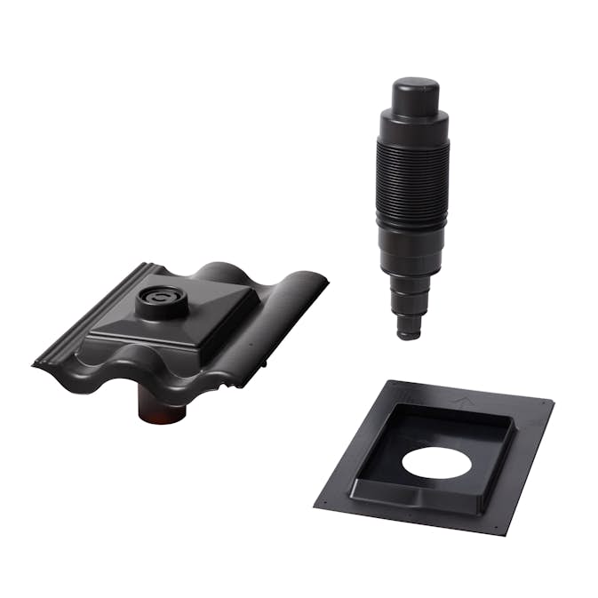 Avloppsluftare Monier Aerlox Plast