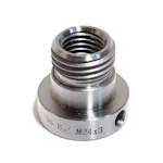 Adapter Hawk för Svarvchuck SCK-5ZZ, M33x3,5-M24x3