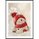 Poster Gallerix Snowman Decoration