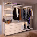 Klädstång Elfa Décor+