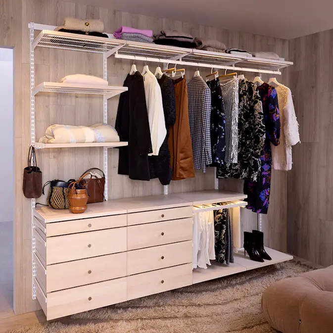 Klädstång Elfa Décor+