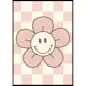 Poster Gallerix Pink Smiley Flower