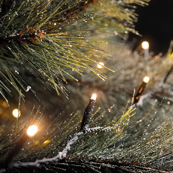 Ljusslinga Gnosjö Konstsmide 100 st LED