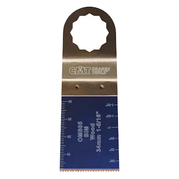 Supercut CMT Orange Tools BIM Trä/plast 34x40 mm