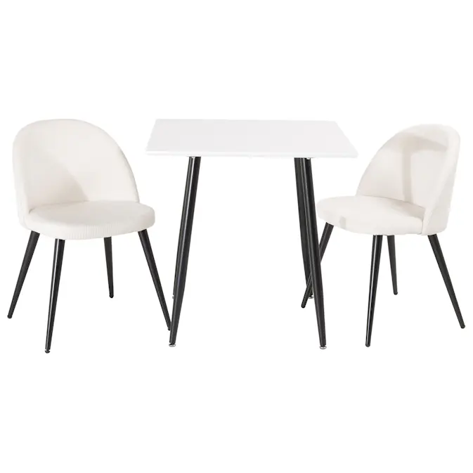 Matgrupp Venture Home Pobbie med 2 Valentina Stolar Manchester