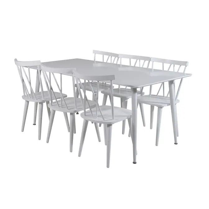 Matgrupp Venture Home Pobbie med 6 Marie Stolar