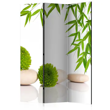 Rumsavdelare Skärmvägg Arkiio Green Relax 135x172 cm