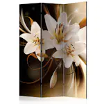 Rumsavdelare Skärmvägg Arkiio Circle Of Light 135x172 cm