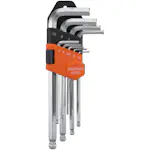 Sexkantnyckelsats Harden mm