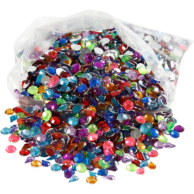 Rhinestones Creativ Company Stl 5 mm 3000 St/1 Förp