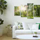 Akrylglastavla Arkiio Green Sanctuary