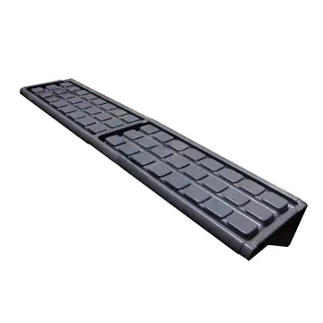 Växthushylla gop inkl. Skruv 125x30