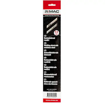 Svetselektrod R!MAC SB-pack Rostfri -2,5x10st
