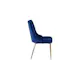 Matstol Venture Home Velvet Deluxe Matt Mässing Ben