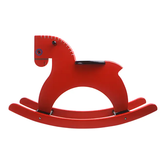 Gunghäst Playsam Röd