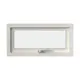 Överkantshängt Fönster Elitfönster Original Aluminium 100 3-Glas