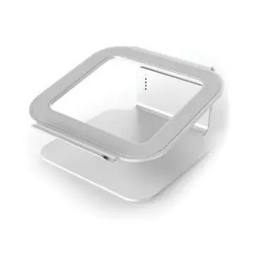 Laptopställ Desire2 Riser Elavator Justerbar Universal Silver