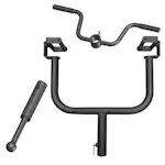 Handtagsgrepp Master Fitness T-bar Handtag