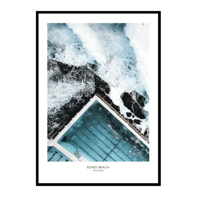 Poster Gallerix Bondi Beach